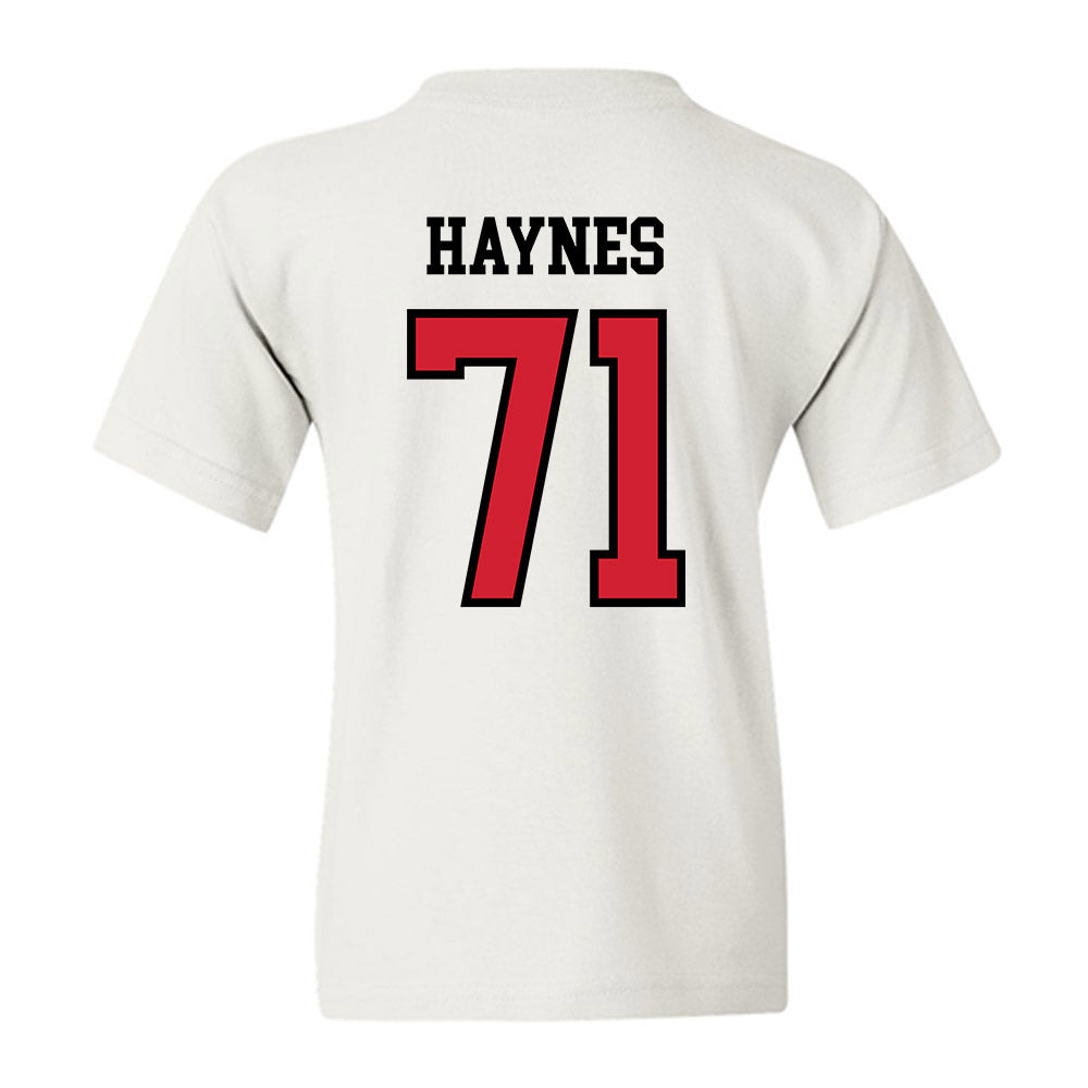 UNLV - NCAA Football : Ed Haynes - Classic Shersey Youth T-Shirt-1