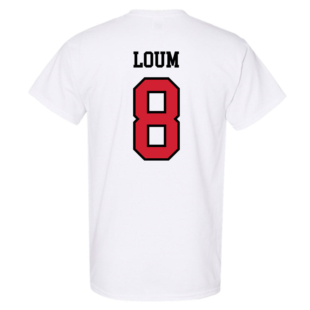 UNLV - NCAA Men's Basketball : Moustapha Loum - Classic Shersey T-Shirt-1