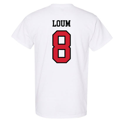 UNLV - NCAA Men's Basketball : Moustapha Loum - Classic Shersey T-Shirt-1