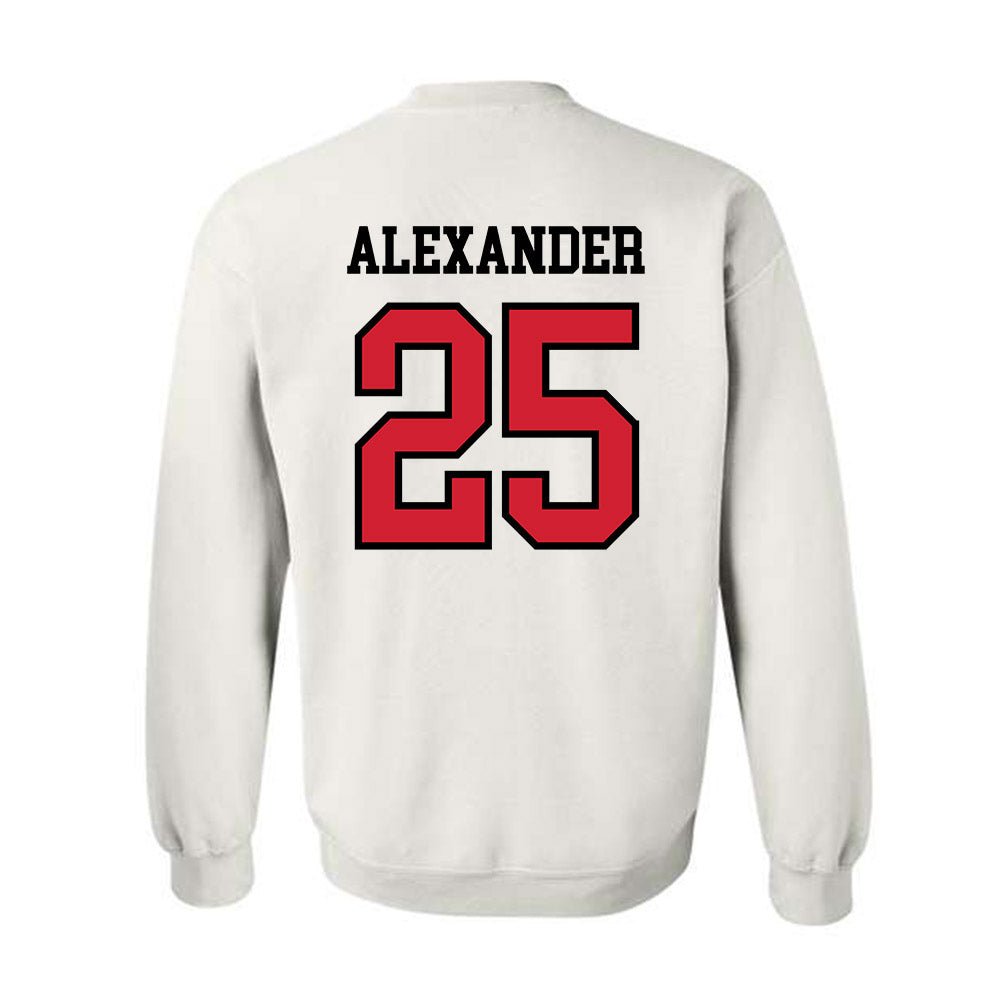 UNLV - NCAA Women's Basketball : Aaliyah Alexander - Classic Shersey Crewneck Sweatshirt-1