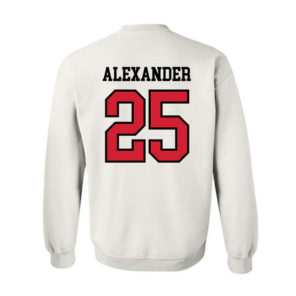 UNLV - NCAA Women's Basketball : Aaliyah Alexander - Classic Shersey Crewneck Sweatshirt-1