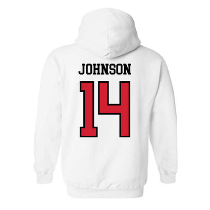 UNLV - NCAA Softball : Camryn Johnson - Classic Shersey Hooded Sweatshirt-1