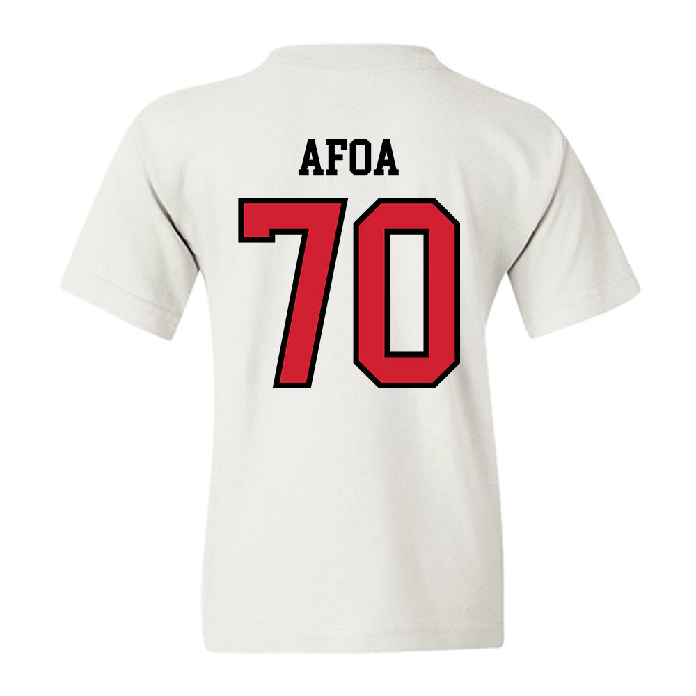 UNLV - NCAA Football : Alekai Afoa - Classic Shersey Youth T-Shirt-1
