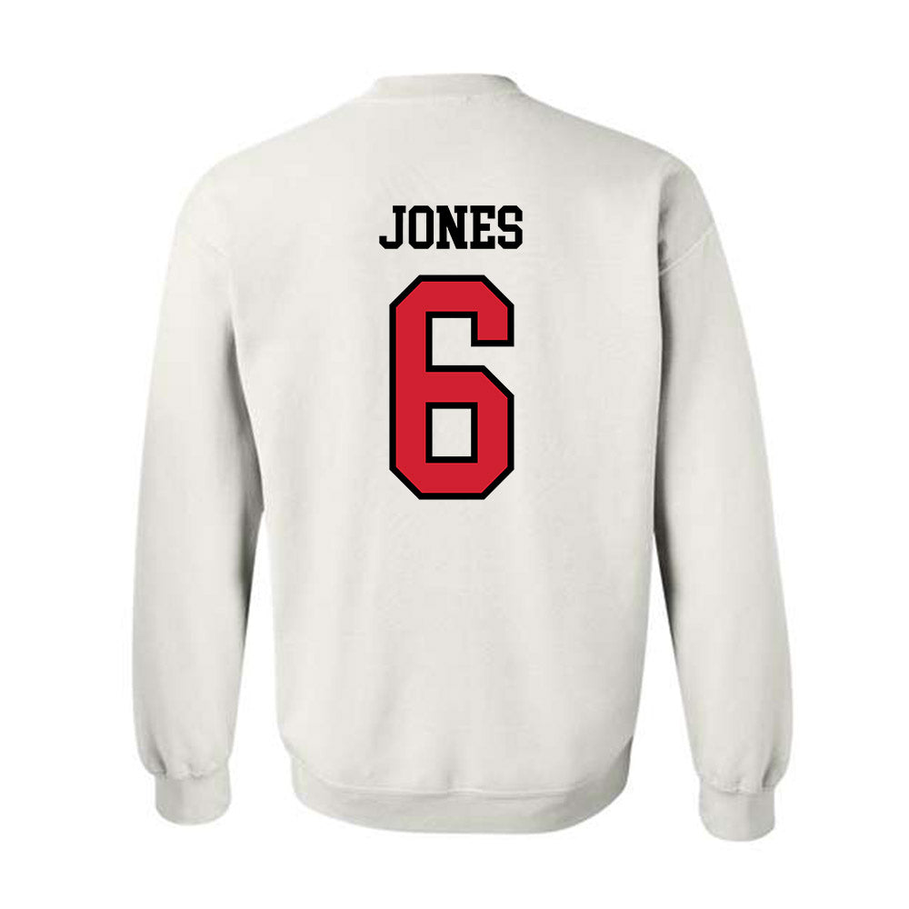 UNLV - NCAA Men's Basketball : Tyrin Jones - Classic Shersey Crewneck Sweatshirt-1