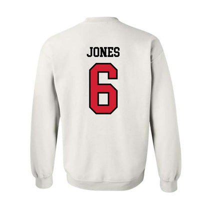 UNLV - NCAA Men's Basketball : Tyrin Jones - Classic Shersey Crewneck Sweatshirt-1