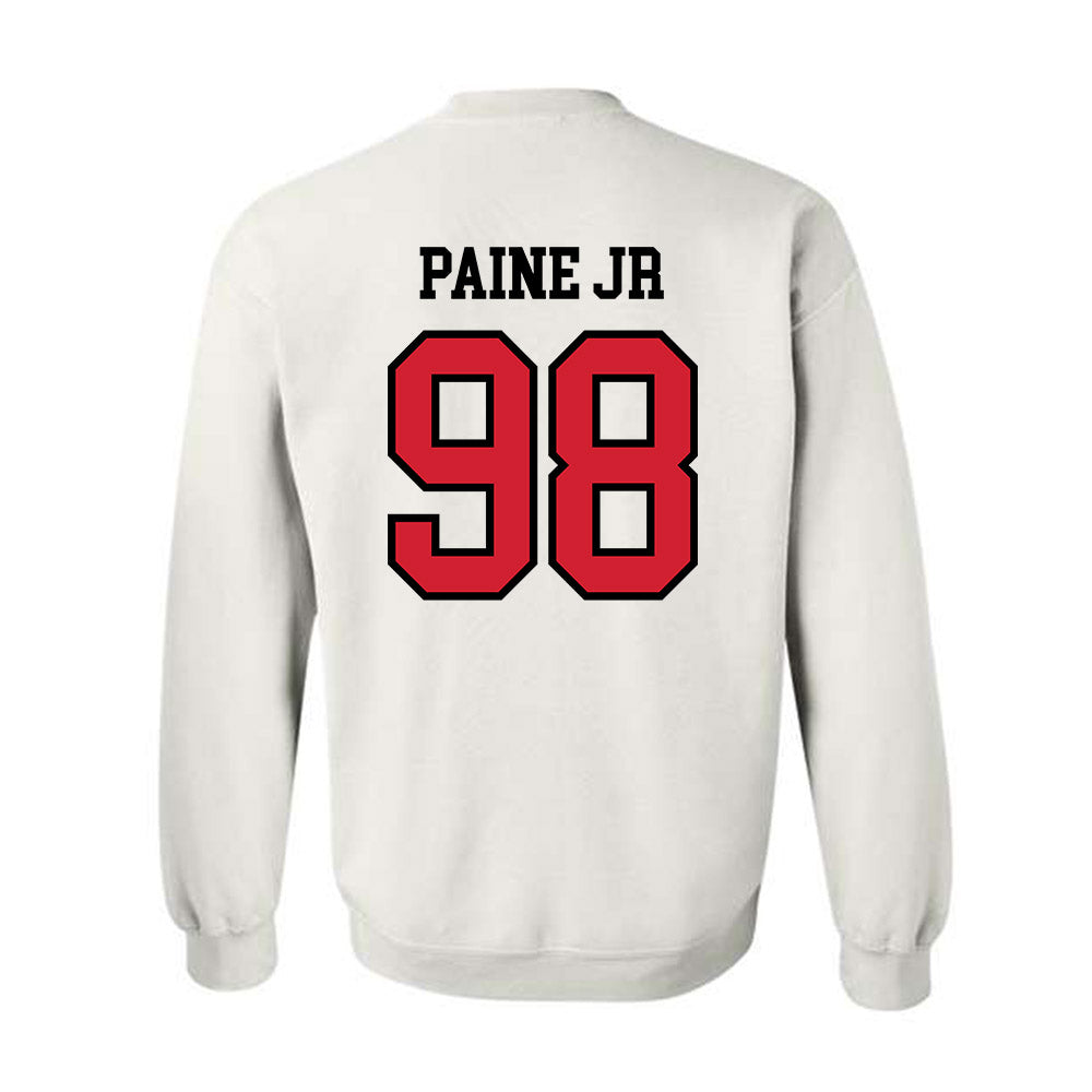 UNLV - NCAA Football : David Paine Jr - Classic Shersey Crewneck Sweatshirt-1