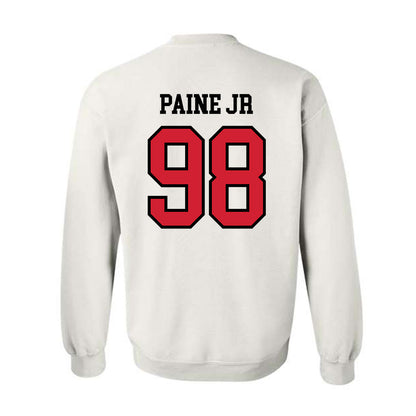 UNLV - NCAA Football : David Paine Jr - Classic Shersey Crewneck Sweatshirt-1