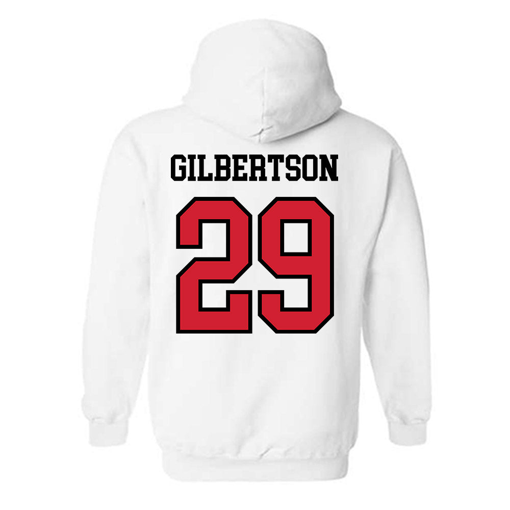 UNLV - NCAA Softball : Hailey Gilbertson - Classic Shersey Hooded Sweatshirt-1