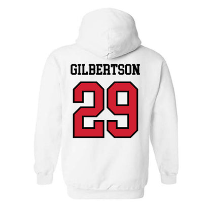 UNLV - NCAA Softball : Hailey Gilbertson - Classic Shersey Hooded Sweatshirt-1