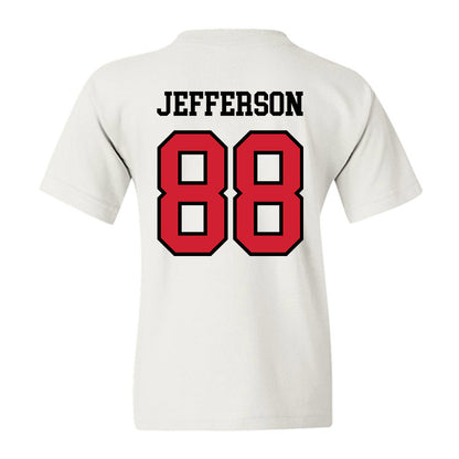 UNLV - NCAA Football : Velltray Jefferson - Classic Shersey Youth T-Shirt-1