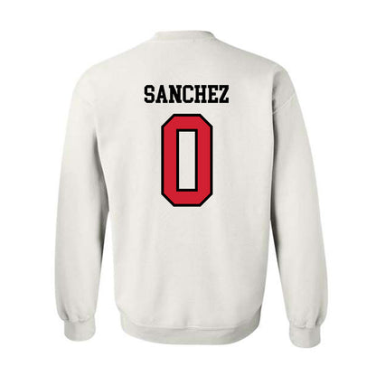 UNLV - NCAA Football : Eli Sanchez - Classic Shersey Crewneck Sweatshirt-1
