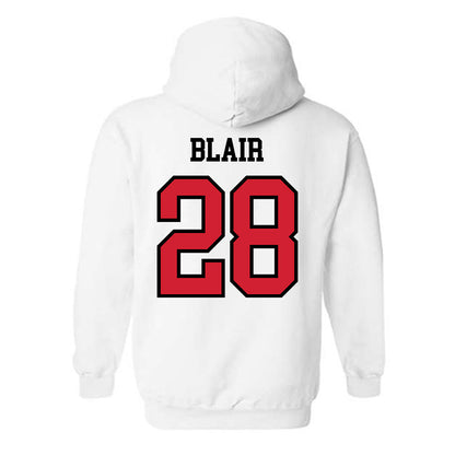 UNLV - NCAA Football : Vern Blair - Classic Shersey Hooded Sweatshirt-1