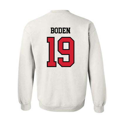 UNLV - NCAA Football : Danny Boden - Classic Shersey Crewneck Sweatshirt-1