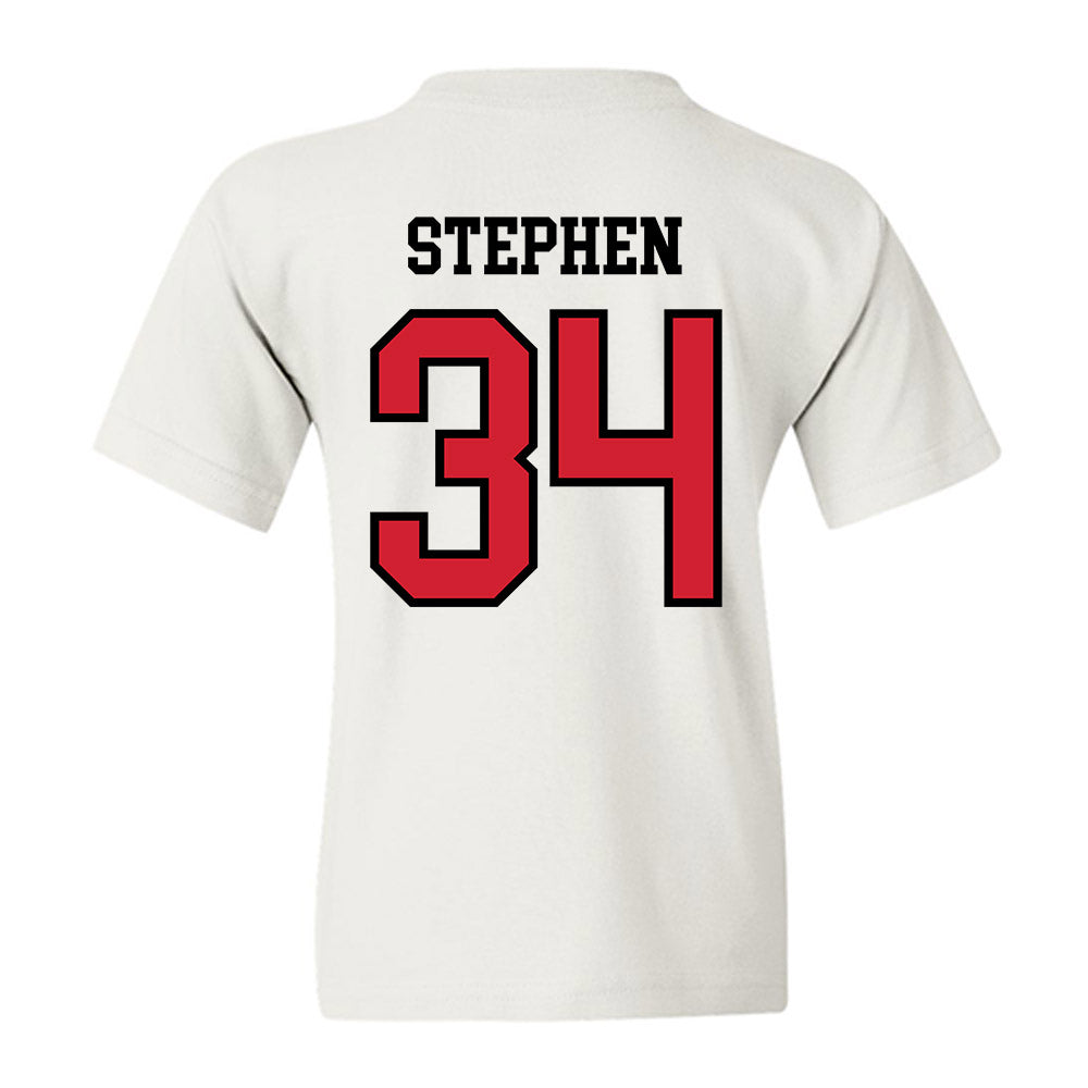 UNLV - NCAA Men's Basketball : Emmanuel Stephen - Classic Shersey Youth T-Shirt-1