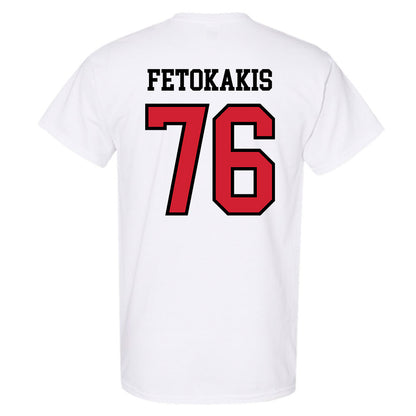 UNLV - NCAA Football : Chrysanthos Fetokakis - Classic Shersey T-Shirt-1