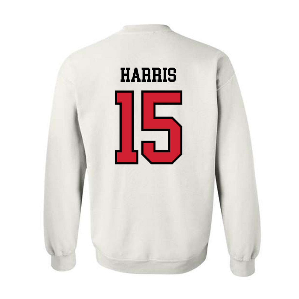 UNLV - NCAA Women's Volleyball : Jaida Harris - Classic Shersey Crewneck Sweatshirt-1