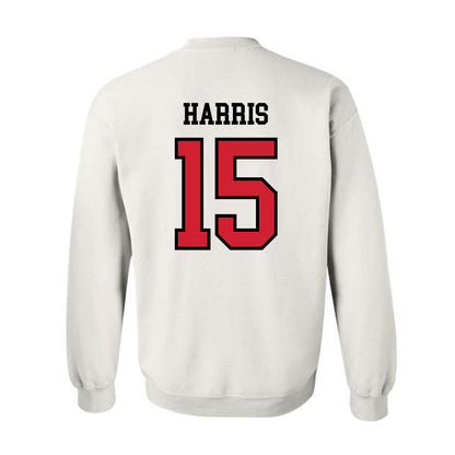UNLV - NCAA Women's Volleyball : Jaida Harris - Classic Shersey Crewneck Sweatshirt-1