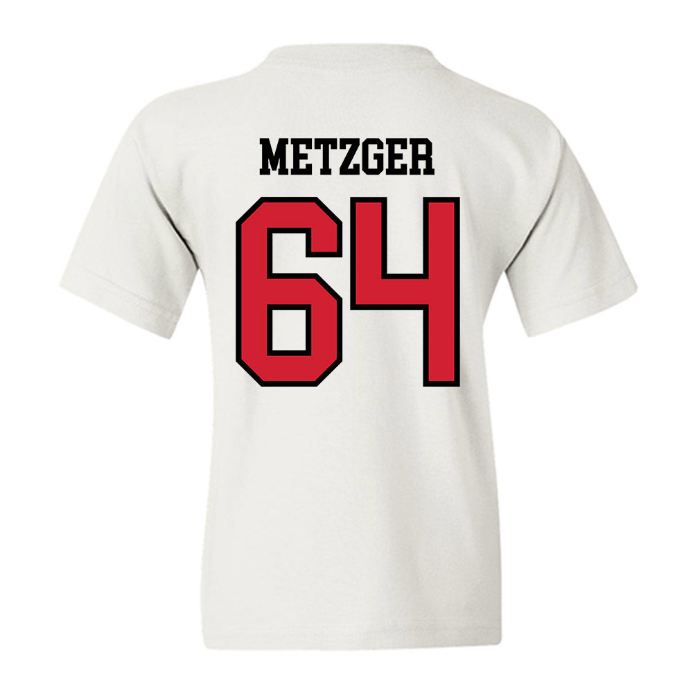 UNLV - NCAA Football : Joseph Metzger - Classic Shersey Youth T-Shirt-1