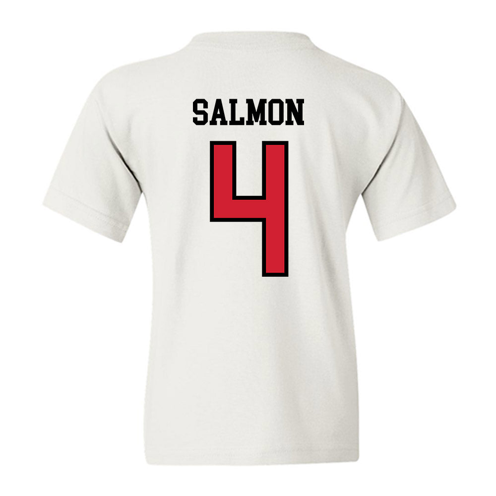 UNLV - NCAA Baseball : Jack Salmon - Classic Shersey Youth T-Shirt-1