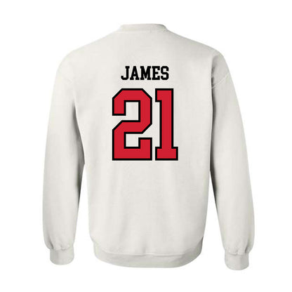 UNLV - NCAA Women's Basketball : Trystan James - Classic Shersey Crewneck Sweatshirt-1