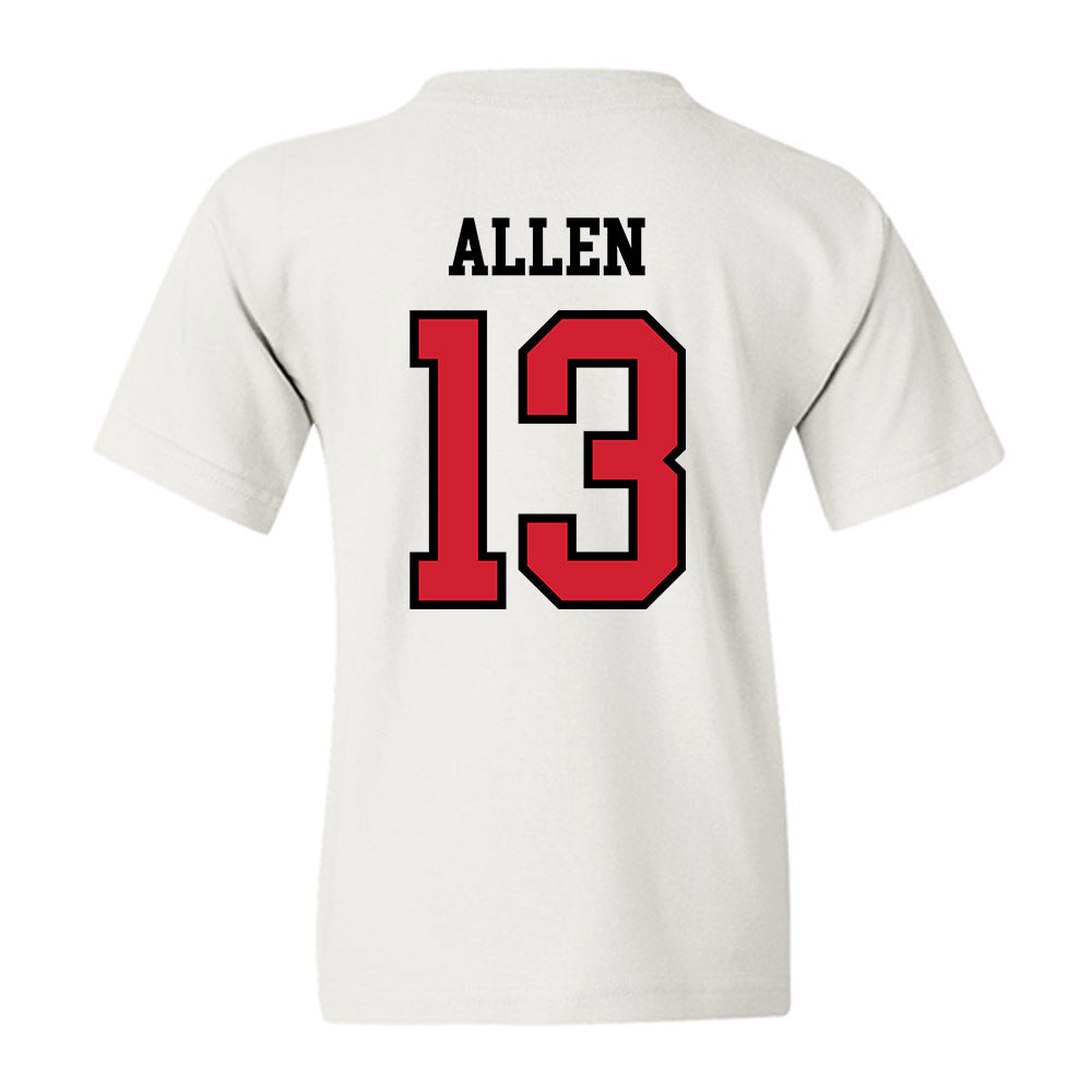 UNLV - NCAA Football : Jaylen Allen - Classic Shersey Youth T-Shirt-1