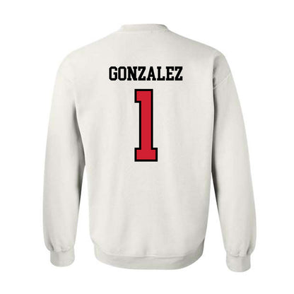 UNLV - NCAA Softball : Lyla Gonzalez - Classic Shersey Crewneck Sweatshirt-1