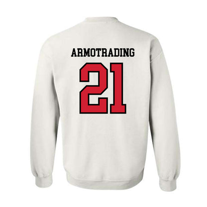 UNLV - NCAA Men's Basketball : Joel Armotrading - Classic Shersey Crewneck Sweatshirt-1