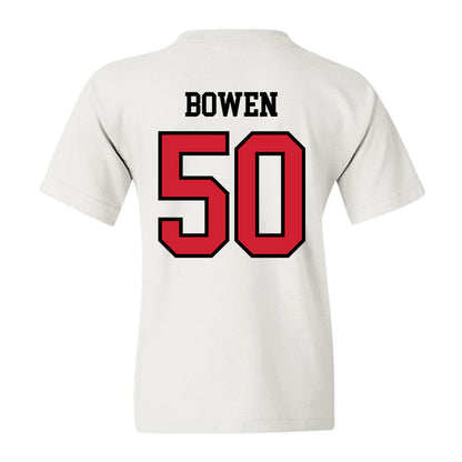 UNLV - NCAA Baseball : Gavyn Bowen - Classic Shersey Youth T-Shirt-1