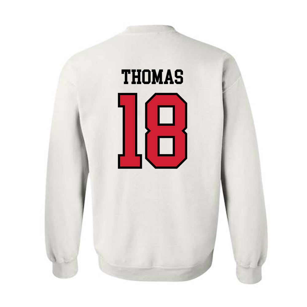 UNLV - NCAA Football : Landen Thomas - Classic Shersey Crewneck Sweatshirt-1