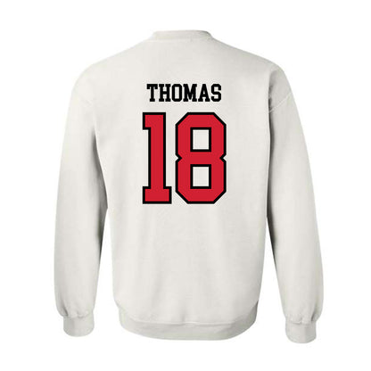 UNLV - NCAA Football : Landen Thomas - Classic Shersey Crewneck Sweatshirt-1