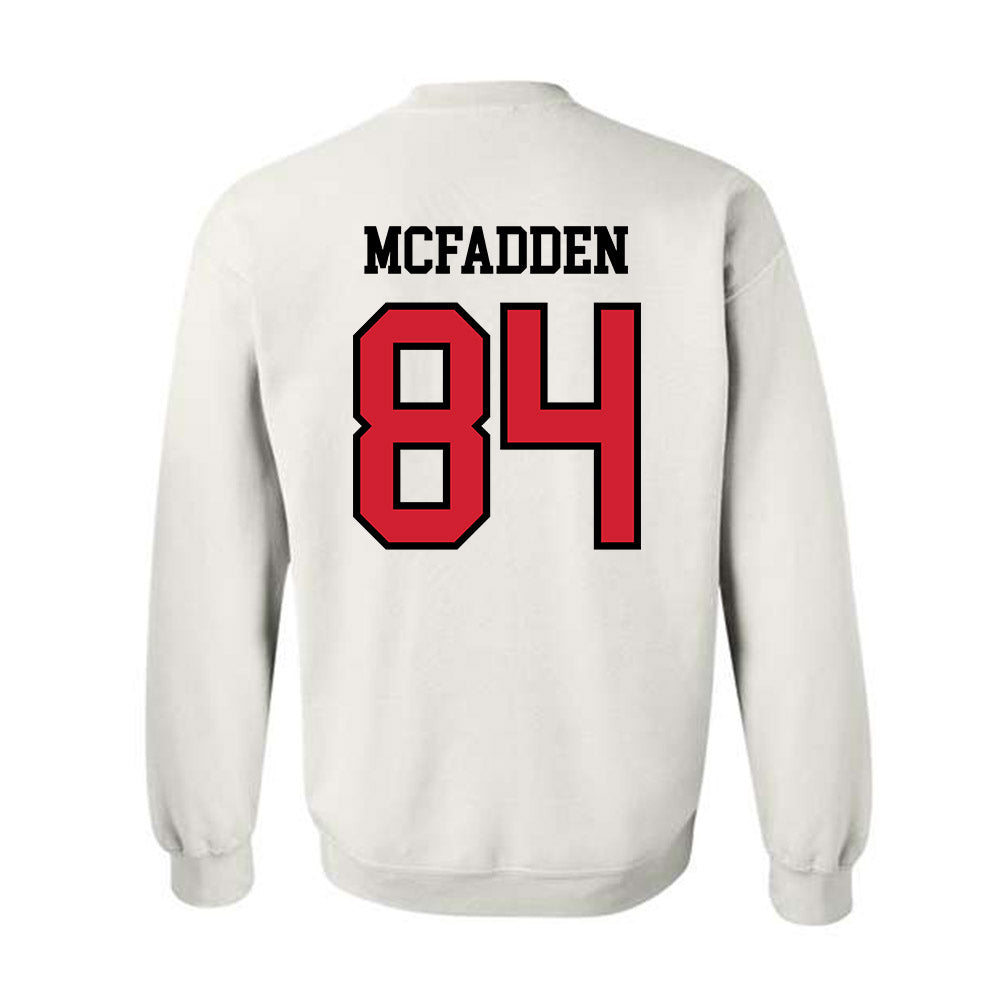 UNLV - NCAA Football : Joseph Mcfadden - Classic Shersey Crewneck Sweatshirt-1