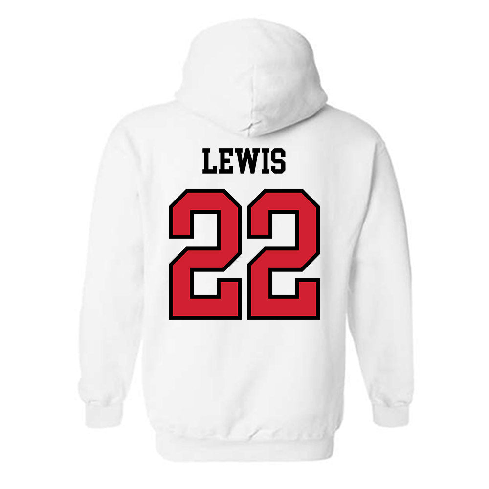 UNLV - NCAA Football : Darien Lewis - Classic Shersey Hooded Sweatshirt-1