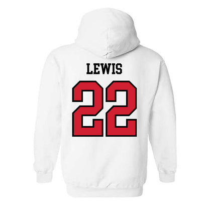 UNLV - NCAA Football : Darien Lewis - Classic Shersey Hooded Sweatshirt-1