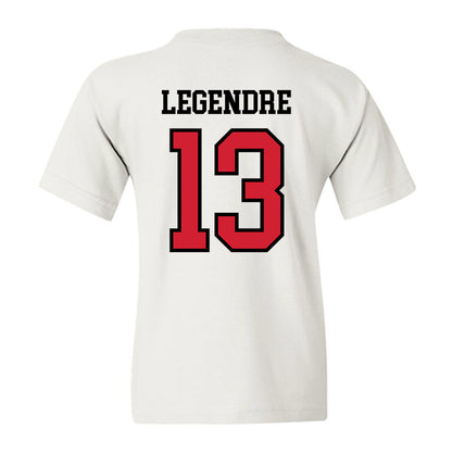UNLV - NCAA Men's Soccer : Nick Legendre - Classic Shersey Youth T-Shirt-1