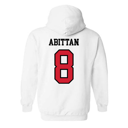 UNLV - NCAA Men's Basketball : Mason Abittan - Classic Shersey Hooded Sweatshirt-1