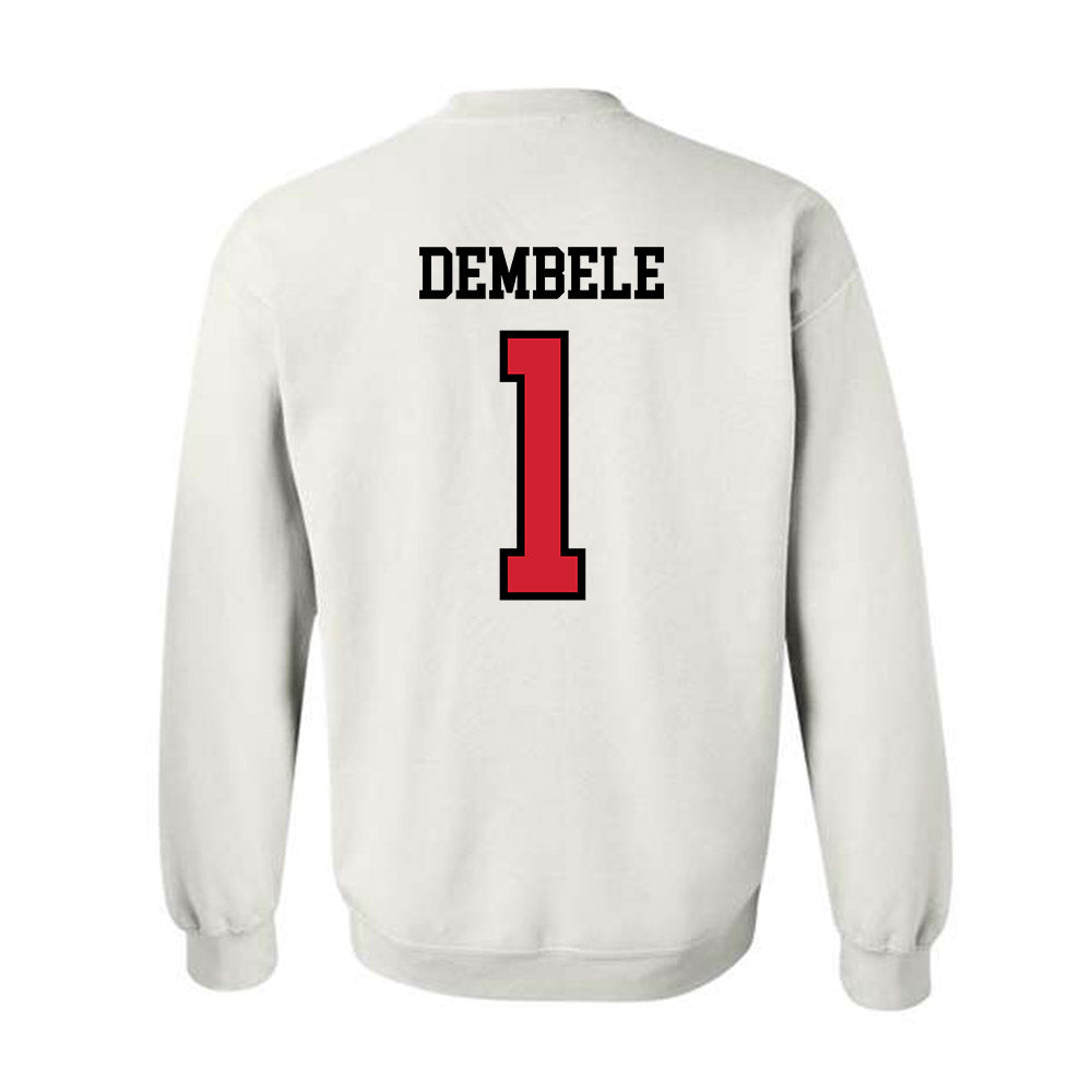 UNLV - NCAA Men's Basketball : Ladji Dembele - Classic Shersey Crewneck Sweatshirt-1
