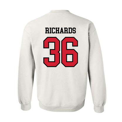UNLV - NCAA Baseball : Caden Richards - Classic Shersey Crewneck Sweatshirt-1