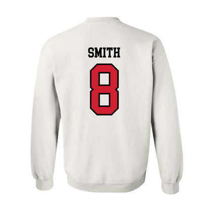 UNLV - NCAA Baseball : Kevin Smith - Classic Shersey Crewneck Sweatshirt-1