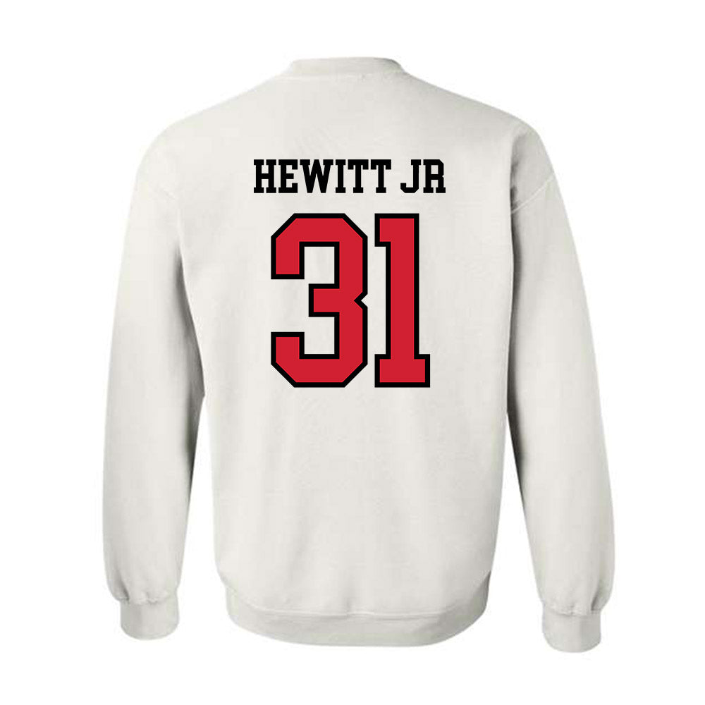 UNLV - NCAA Football : Ronnell Hewitt Jr - Classic Shersey Crewneck Sweatshirt-1