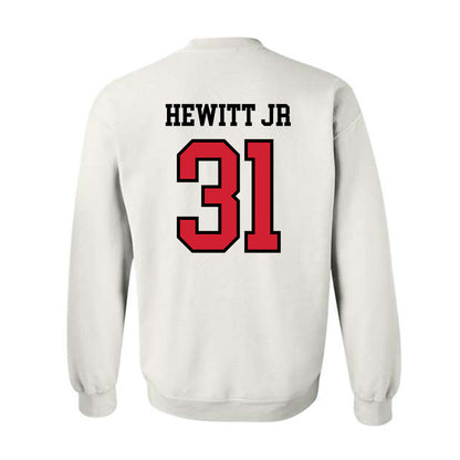 UNLV - NCAA Football : Ronnell Hewitt Jr - Classic Shersey Crewneck Sweatshirt-1