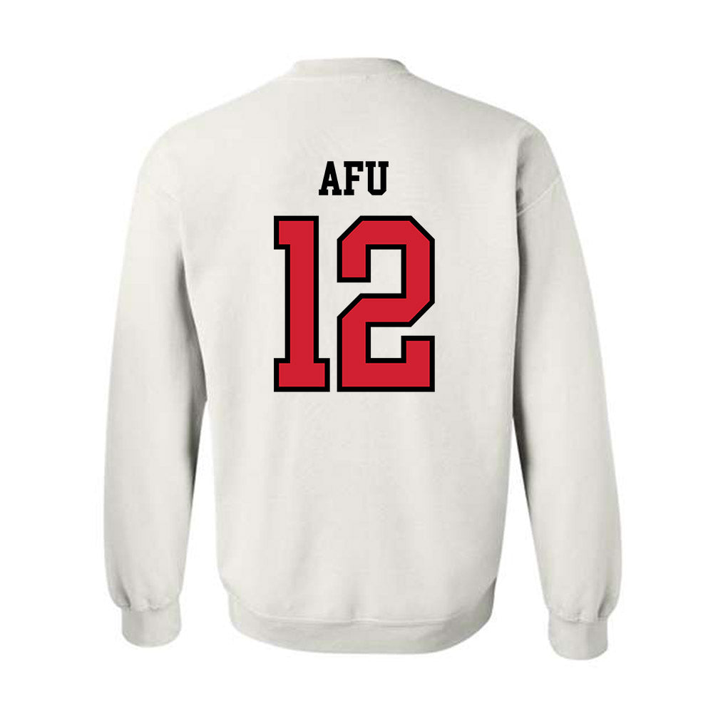 UNLV - NCAA Women's Basketball : Ongolea Afu - Classic Shersey Crewneck Sweatshirt-1
