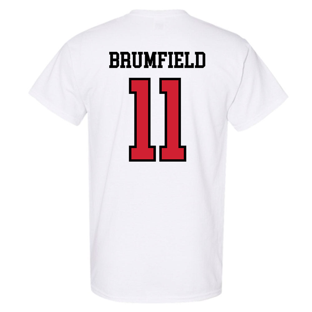 UNLV - NCAA Men's Basketball : Xavier Brumfield - Classic Shersey T-Shirt-1