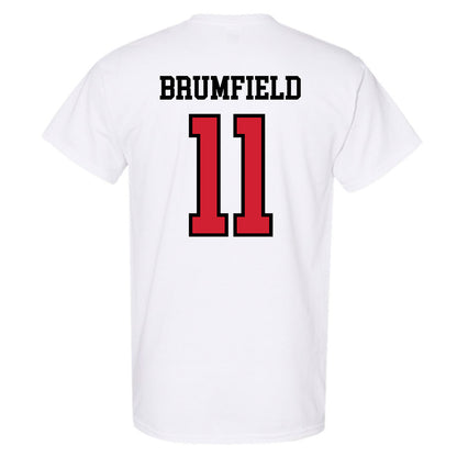 UNLV - NCAA Men's Basketball : Xavier Brumfield - Classic Shersey T-Shirt-1