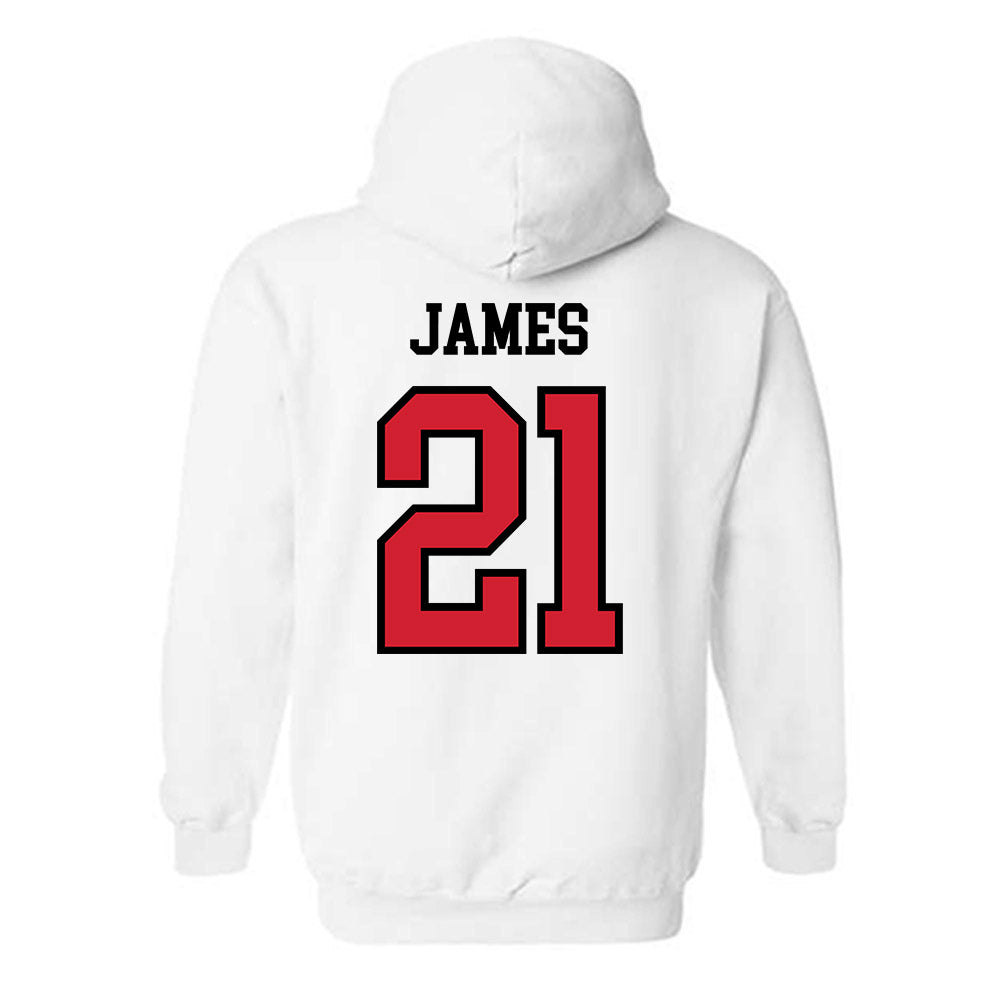 UNLV - NCAA Women's Basketball : Trystan James - Classic Shersey Hooded Sweatshirt-1