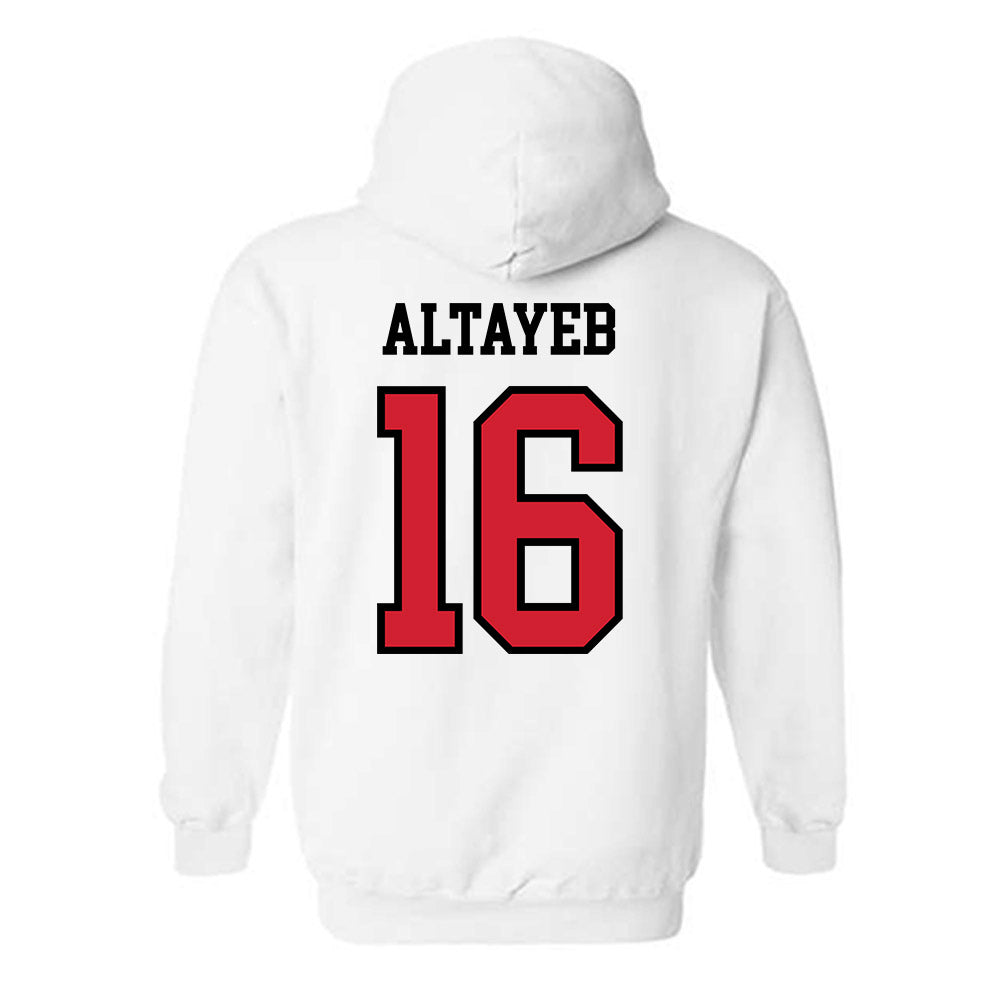 UNLV - NCAA Football : Mohamed Altayeb - Classic Shersey Hooded Sweatshirt-1