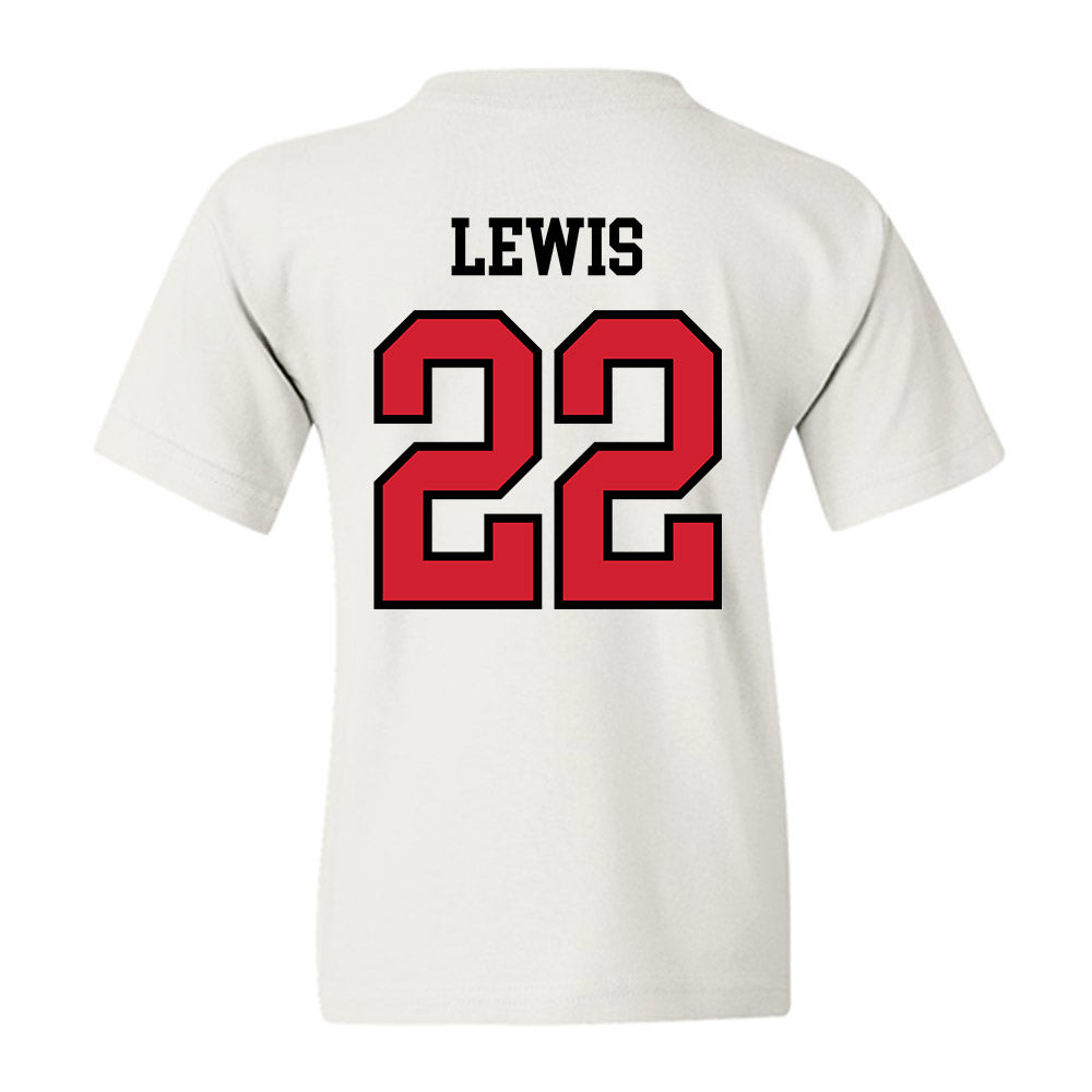 UNLV - NCAA Football : Darien Lewis - Classic Shersey Youth T-Shirt-1