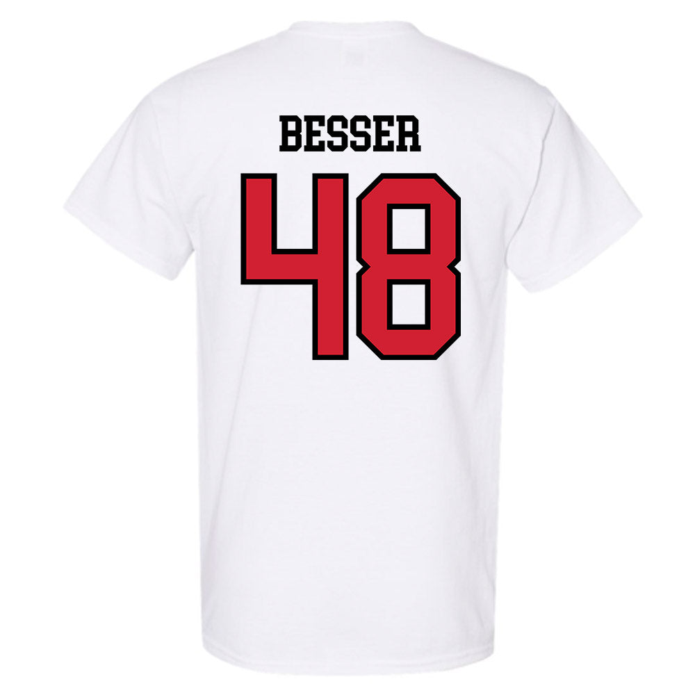 UNLV - NCAA Football : CJ BESSER - Classic Shersey T-Shirt-1