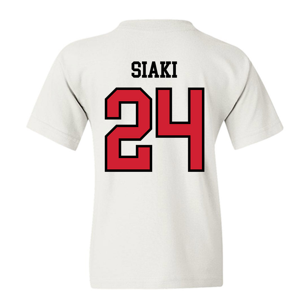 UNLV - NCAA Women's Soccer : Makena Siaki - Classic Shersey Youth T-Shirt-1