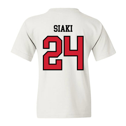 UNLV - NCAA Women's Soccer : Makena Siaki - Classic Shersey Youth T-Shirt-1