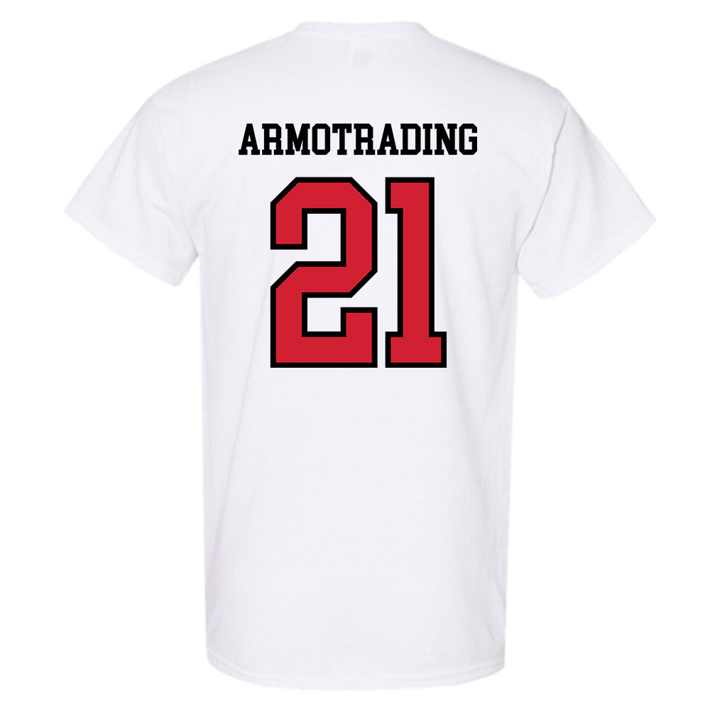 UNLV - NCAA Men's Basketball : Joel Armotrading - Classic Shersey T-Shirt-1